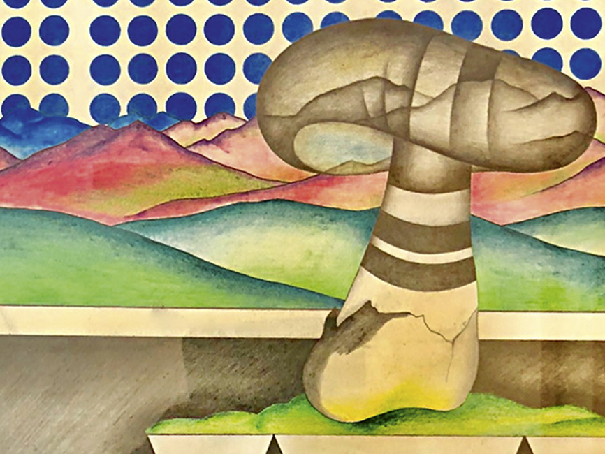Ein Pilz für Bütz, 1973