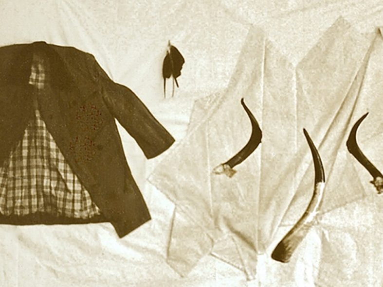 Installation Flugdrache Three Horns, 1984