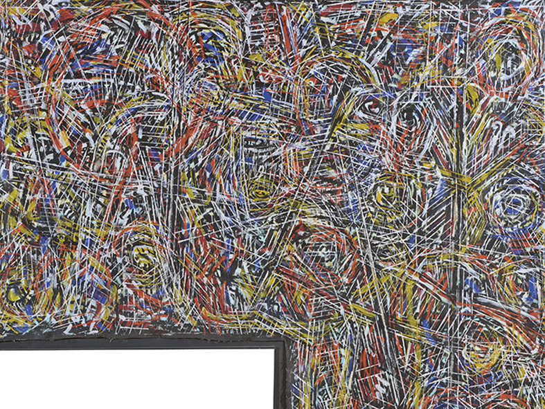 Jackson Pollock Meets Wolfgang Denk, 1987