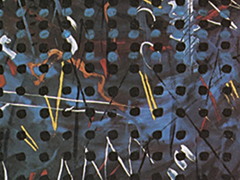Steinwurf ins kosmische Gewässer, 1984